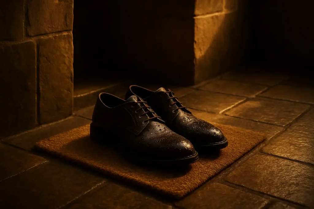 Comment entretenir ses chaussures après une sortie dans la neige ?