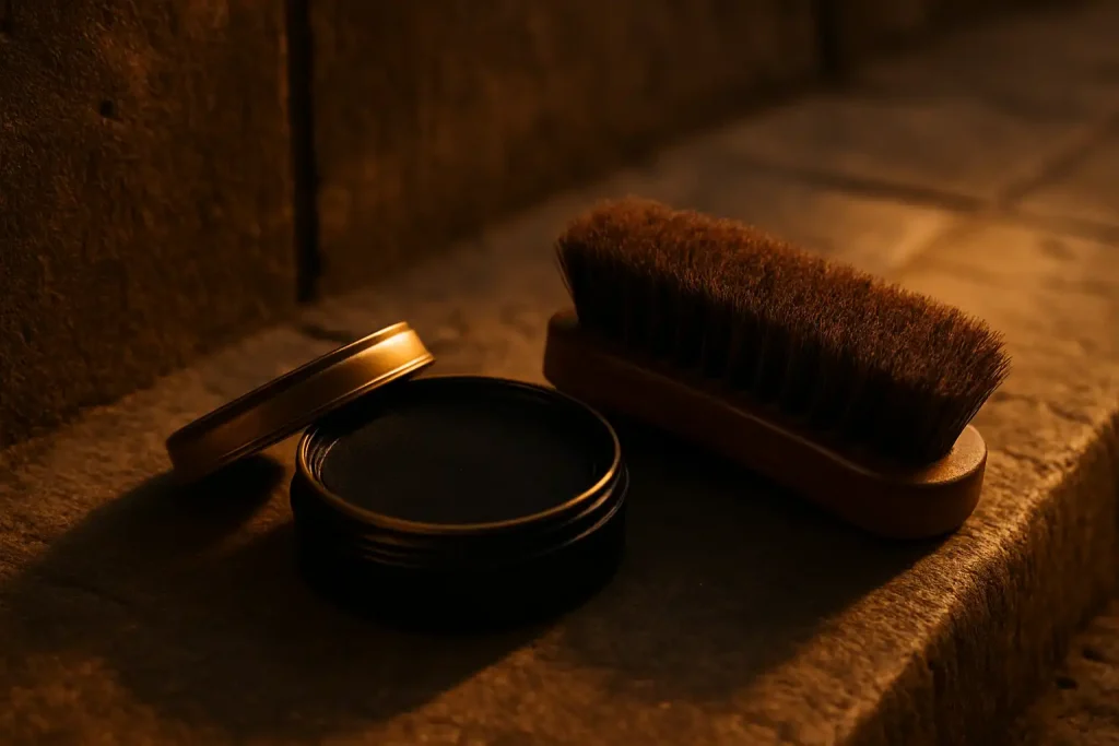 Quel cirage utiliser selon la couleur de vos bottines ?