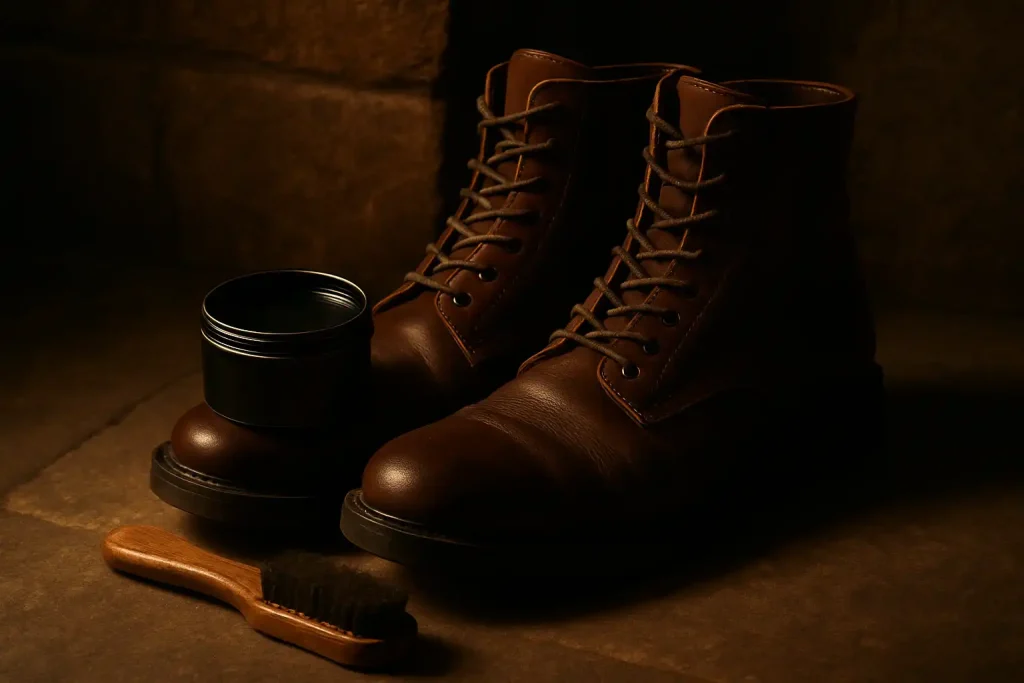 Faut-il graisser ses chaussures en cuir en hiver ?