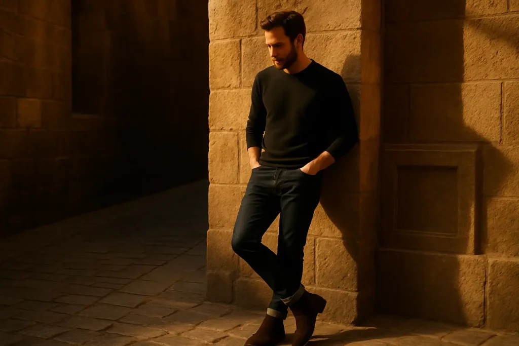 Comment porter les Chelsea boots avec un jean ?