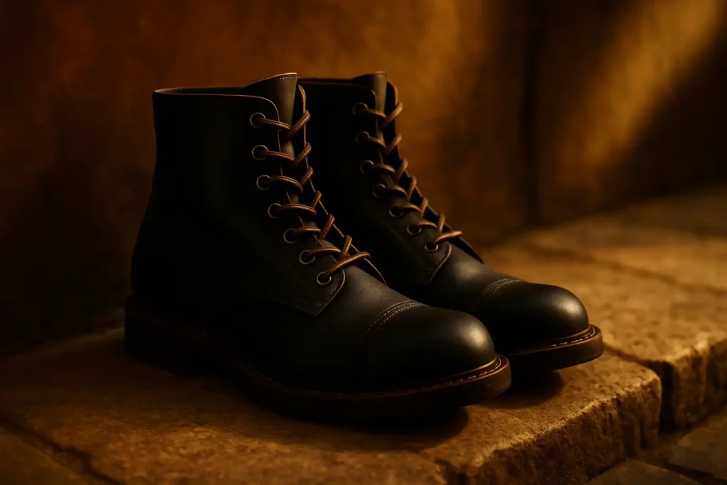 Comment entretenir des ranger boots après l’hiver ?