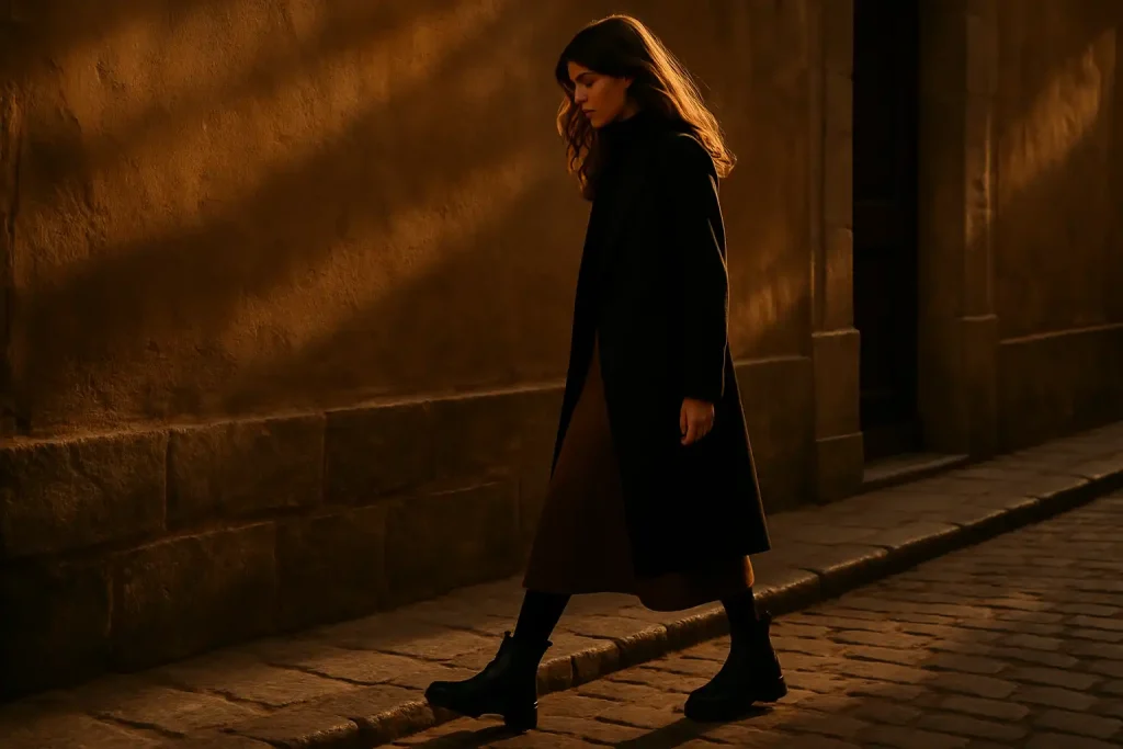 Les bottines à plateforme sont-elles pratiques en hiver ?