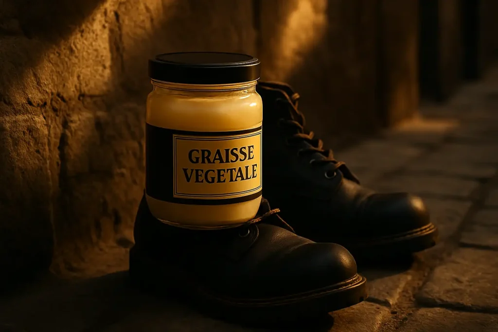 Quelle graisse naturelle utiliser pour nourrir le cuir ?