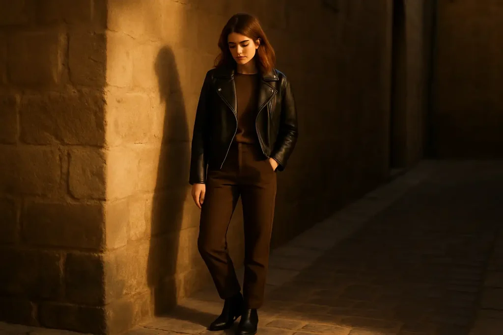 Comment créer un look rock avec des bottines en hiver ?