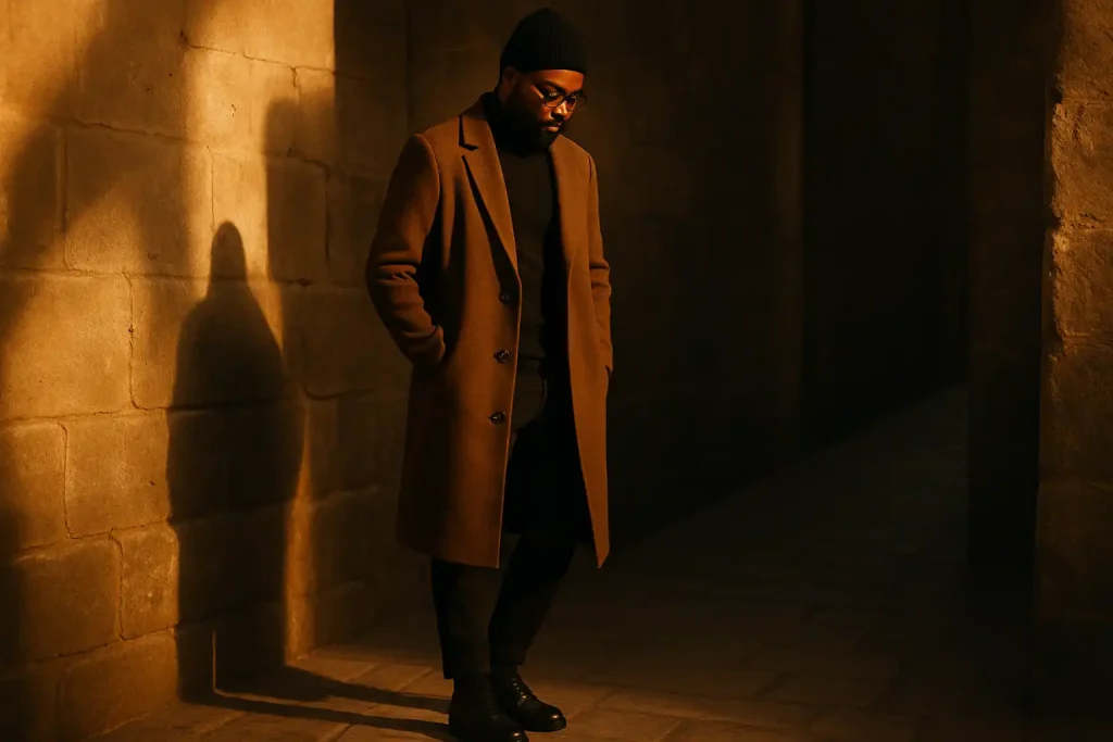 Comment porter des boots avec un manteau long ?