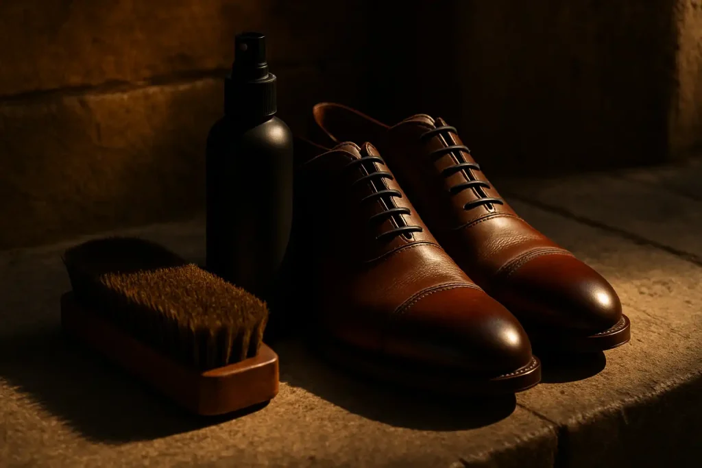 Comment bien protéger ses chaussures avant l’hiver ?