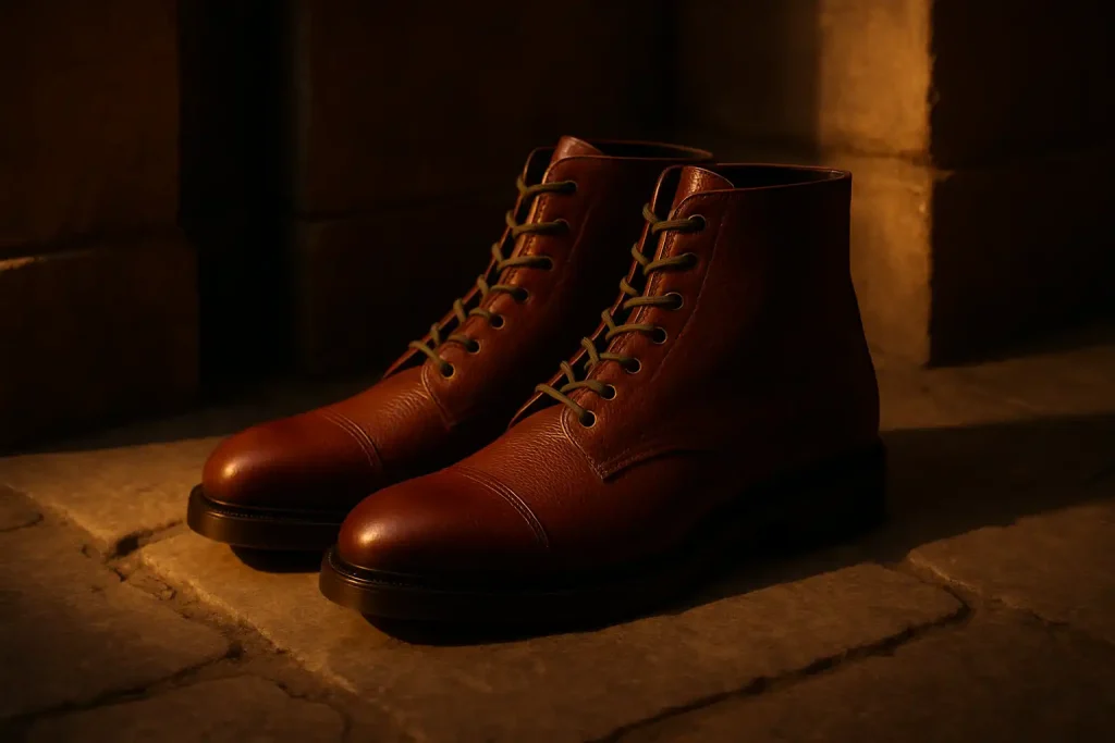 Le cuir grainé est-il idéal pour les boots d’hiver ?