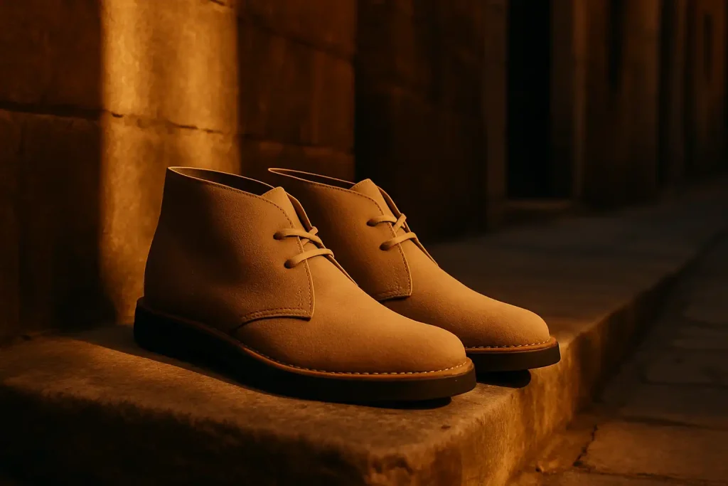 Les boots Desert sont-elles faites pour le printemps ?