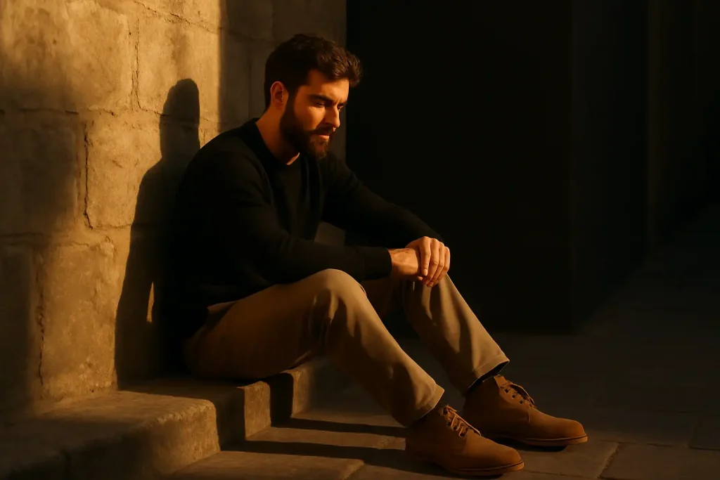 Comment assortir des boots marron clair au printemps ?