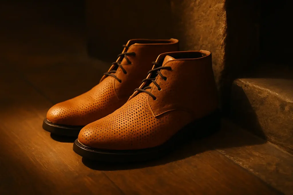 Les boots perforés sont-ils confortables au printemps ?