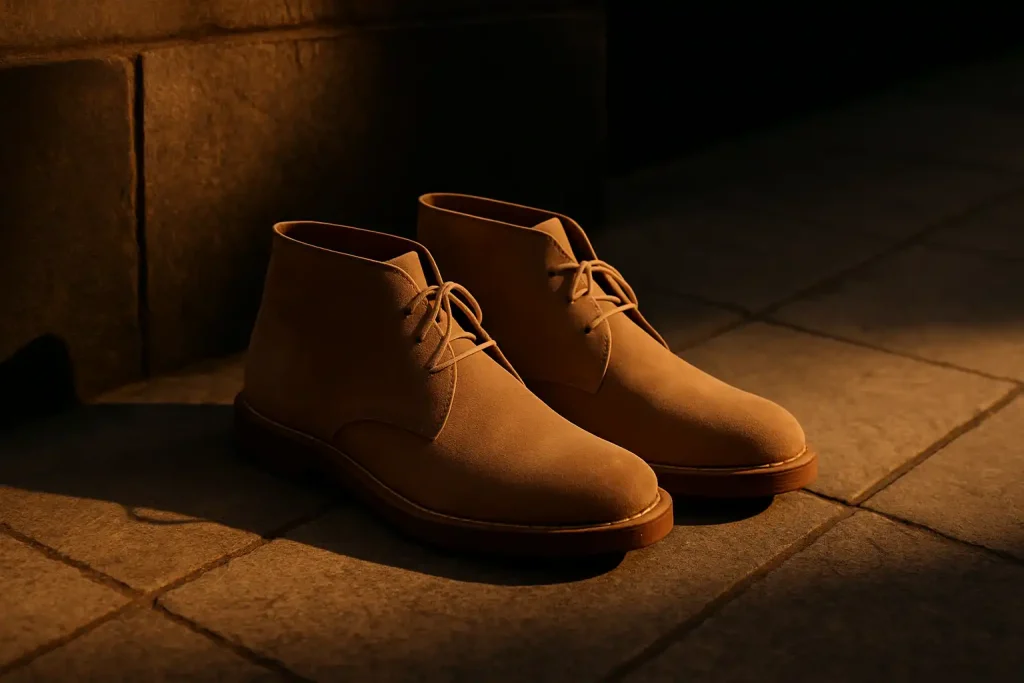 Les boots suédés sont-ils pratiques au printemps ?