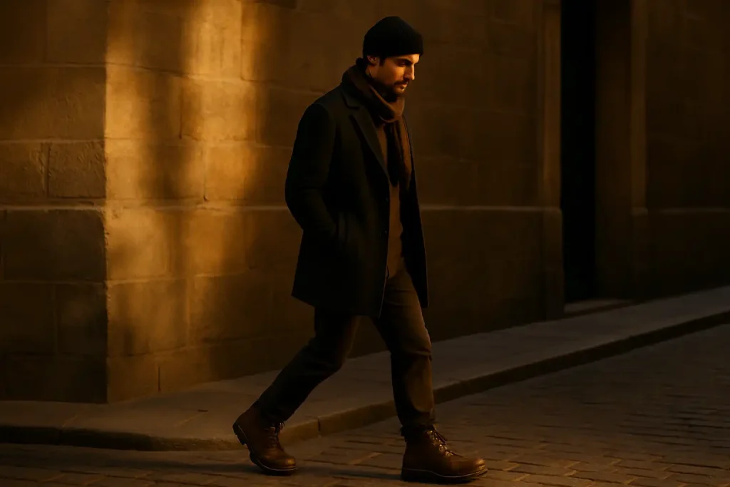 Peut-on porter des boots trekking en ville ?