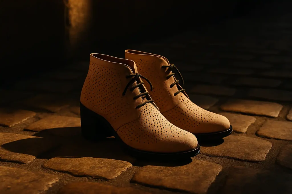 Pourquoi choisir des bottines ajourées au printemps ?