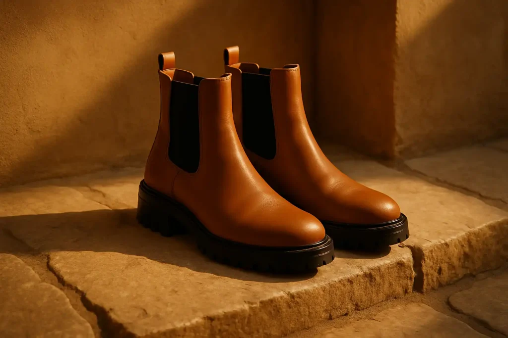 Pourquoi les bottines camel sont idéales au printemps ?