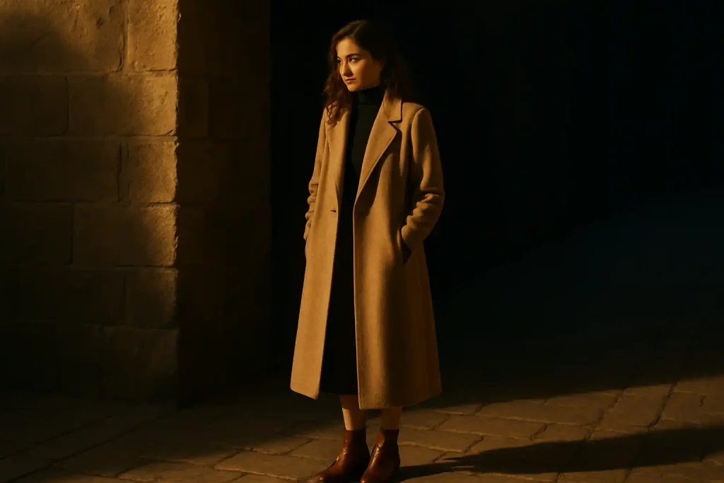 Comment assortir des bottines marron en hiver ?