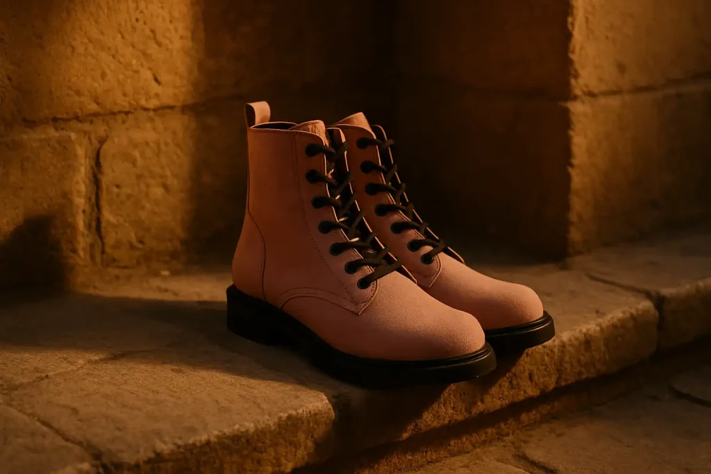 Les bottines pastel sont-elles tendance au printemps ?
