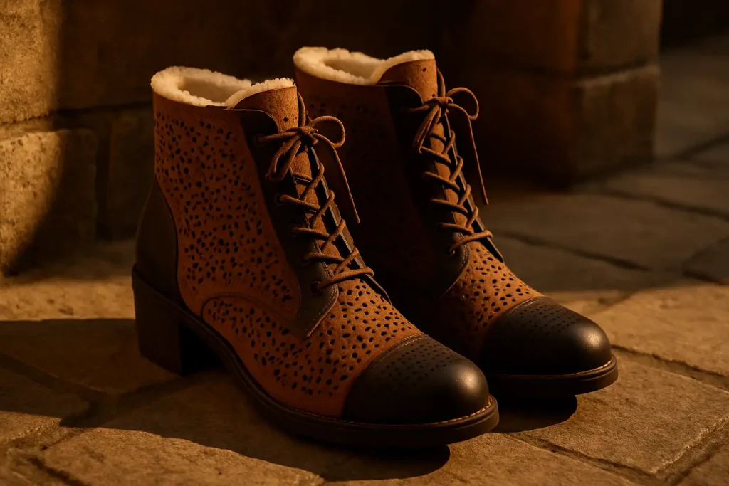 Existe-t-il des bottines respirantes adaptées à l’hiver ?