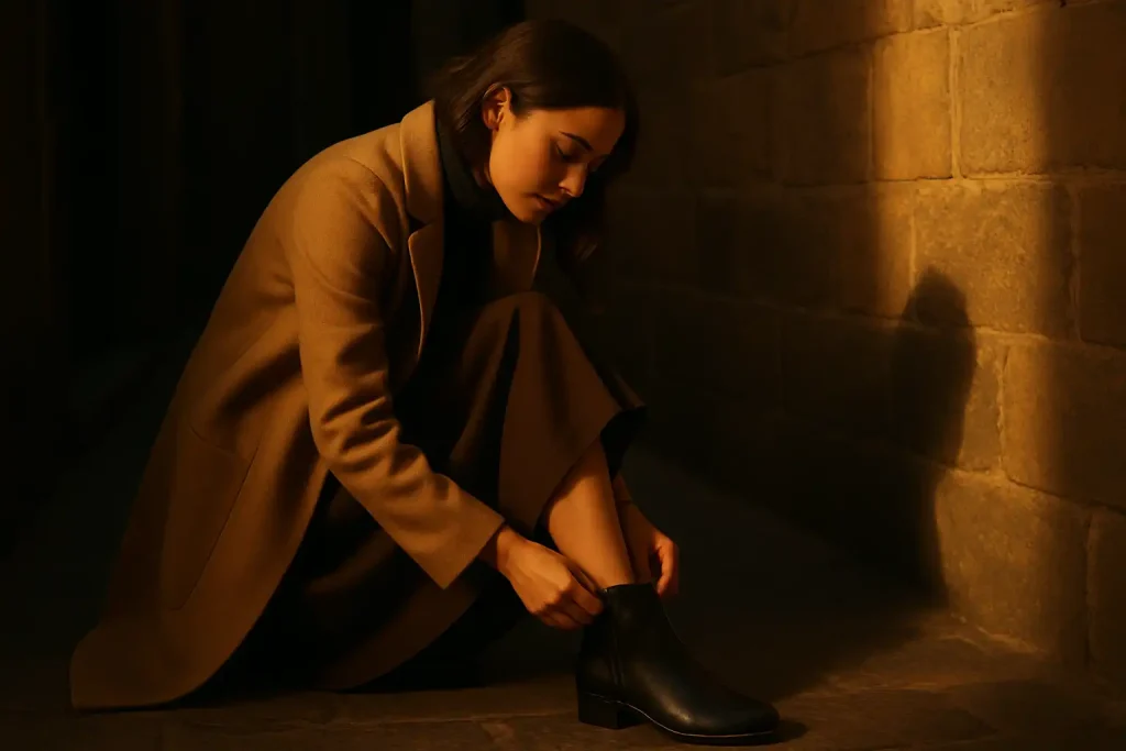 Les bottines zippées sont-elles pratiques en hiver ?