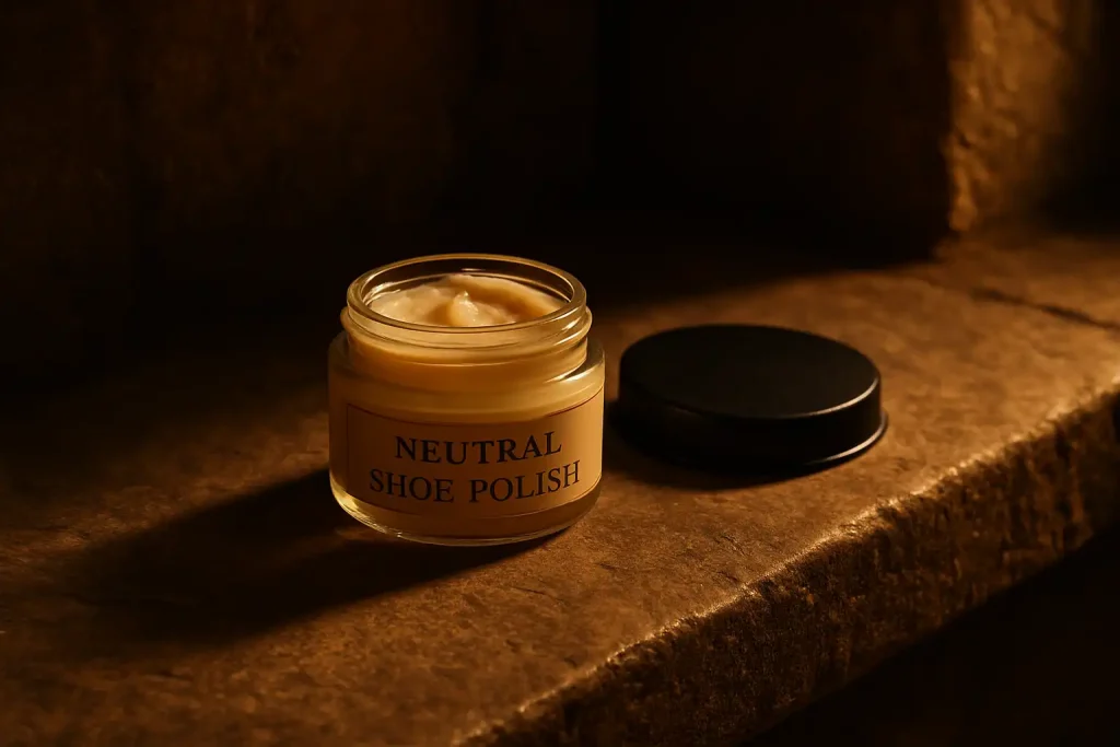 Le cirage neutre protège-t-il bien en hiver ?