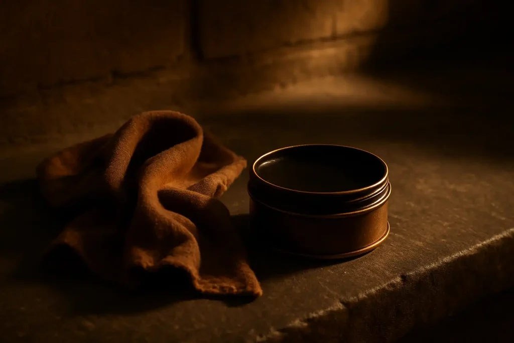 Faut-il encore cirer ses bottines au printemps ?