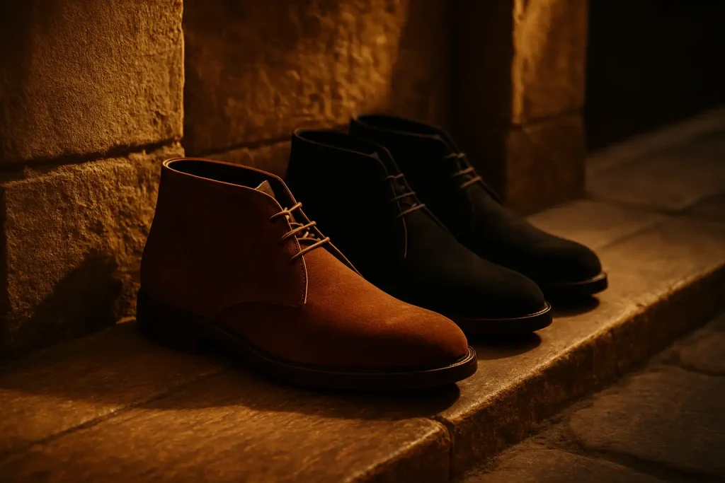 Comment préserver l’aspect des boots suédés en hiver ?