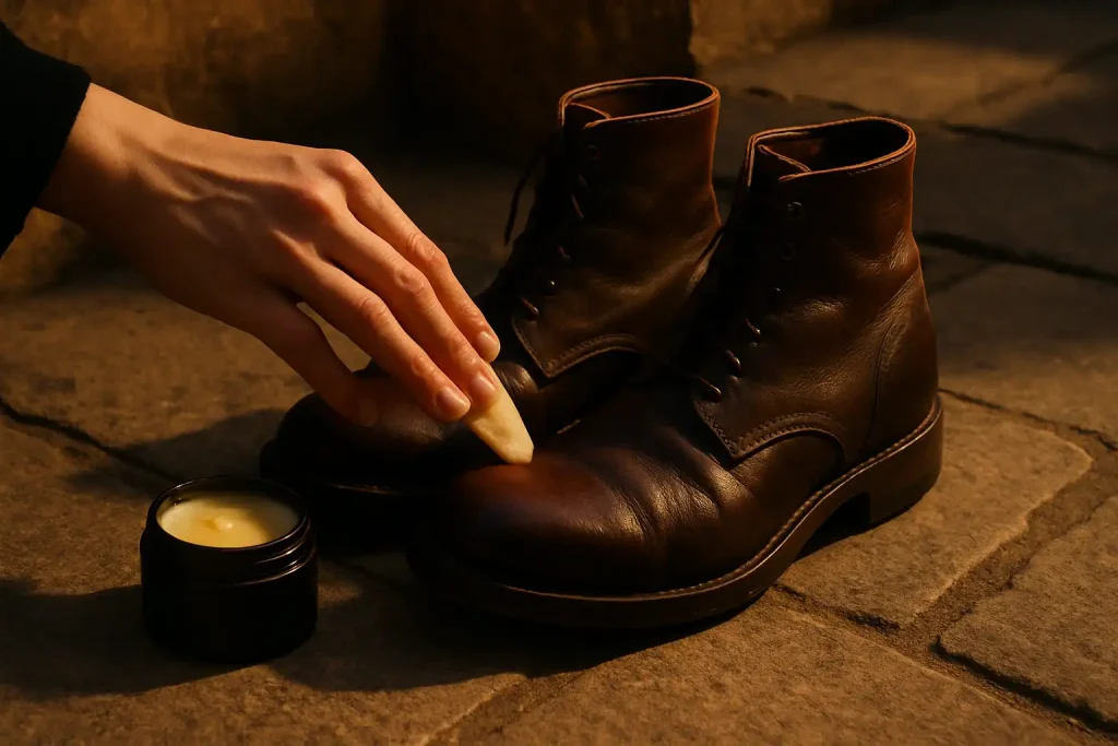 Comment entretenir le cuir au printemps ?