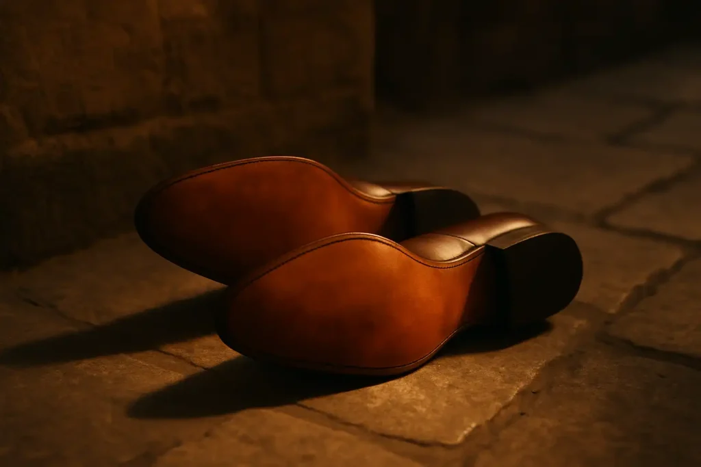 Comment entretenir les semelles cuir au printemps ?