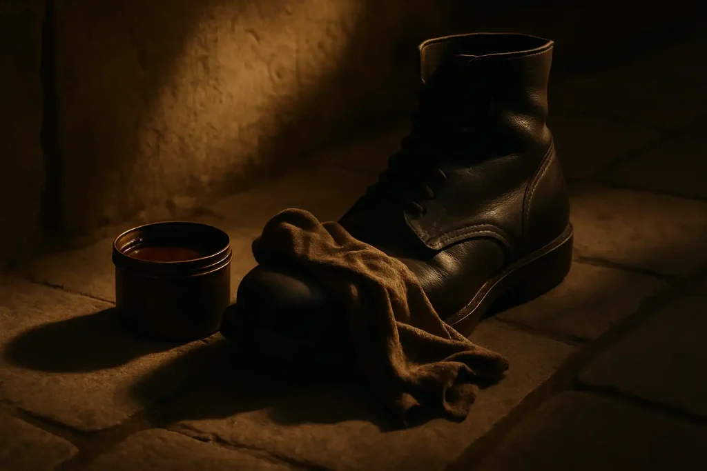 Quelle graisse choisir pour nourrir le cuir en hiver ?