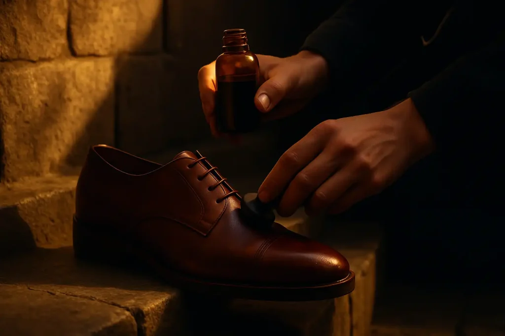 Pourquoi huiler ses chaussures en hiver ?