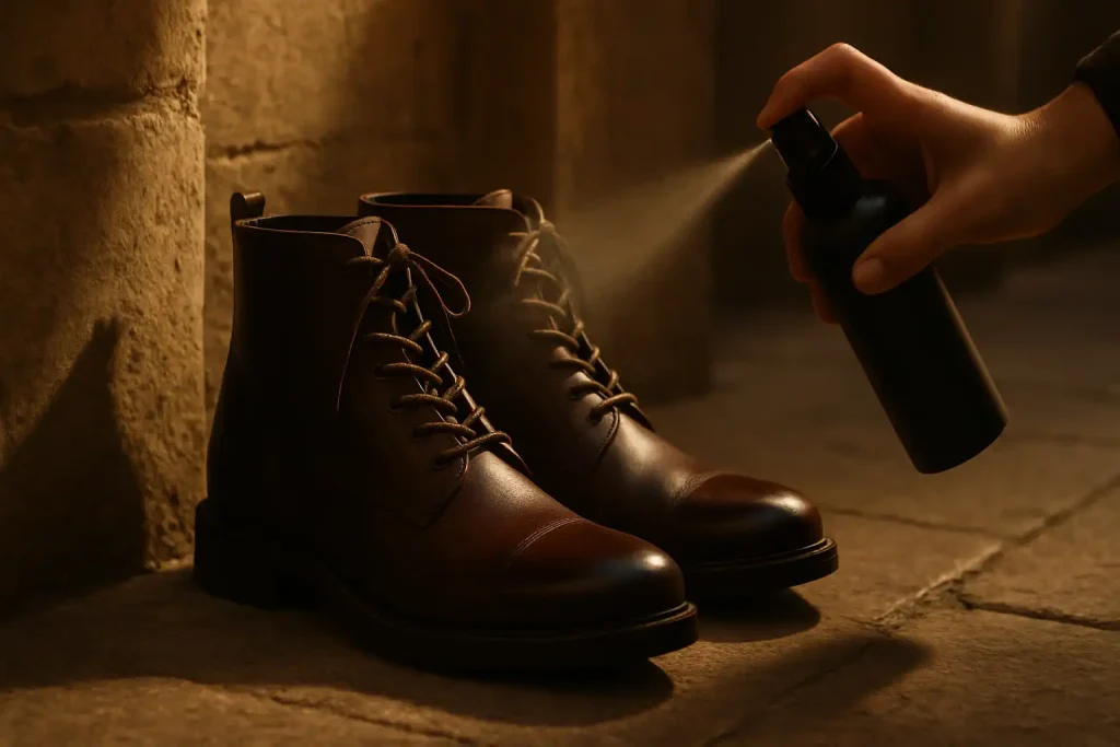 Quel imperméabilisant choisir pour le cuir en hiver ?