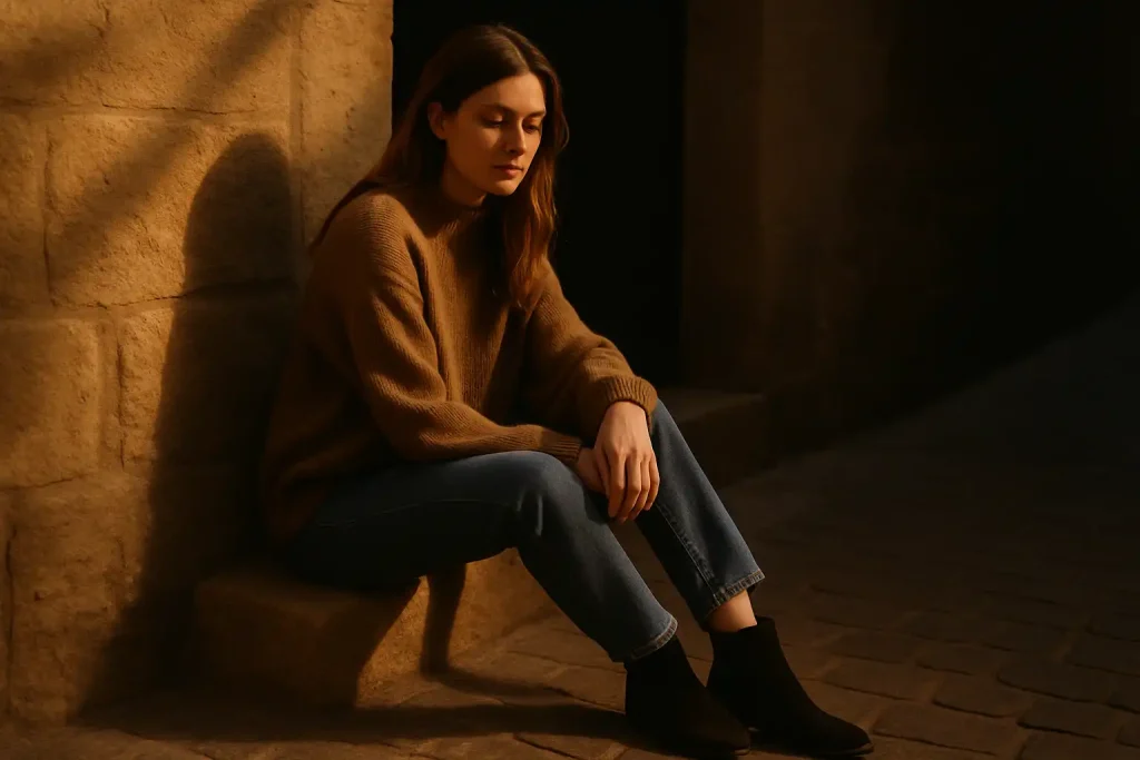 Comment composer un look casual avec des bottines ?