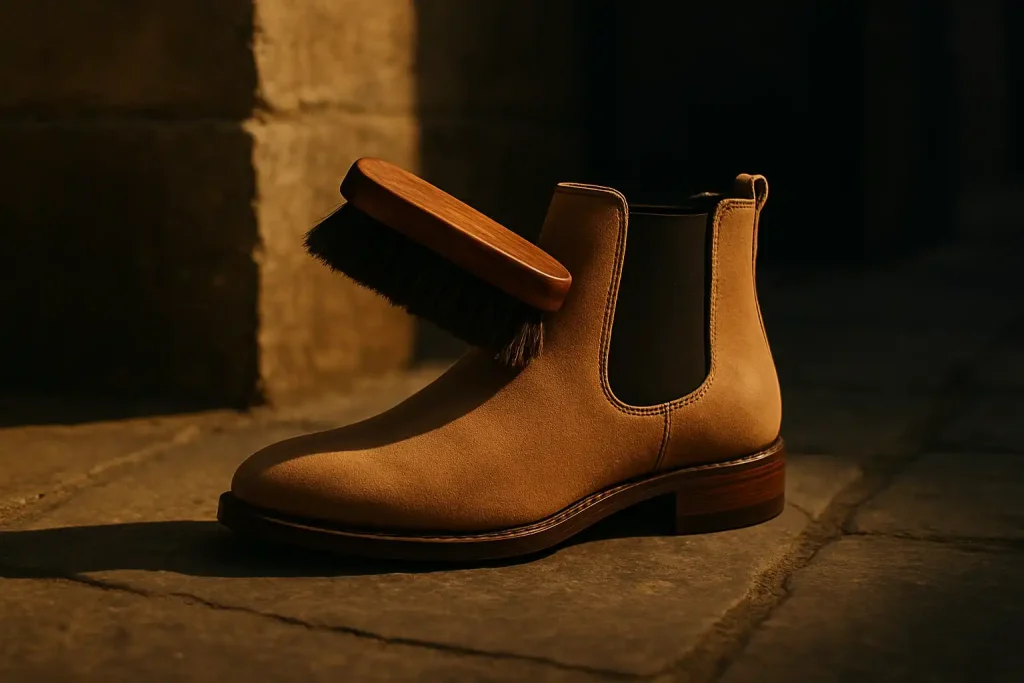 Comment nettoyer la poussière du printemps sur ses bottines ?