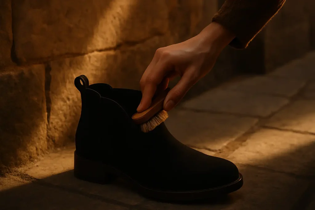 Comment nettoyer l’intérieur de ses bottines au printemps ?