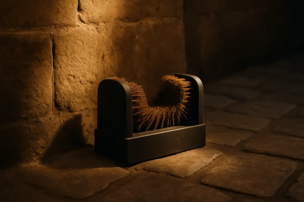 Comment nettoyer les semelles après la neige ?