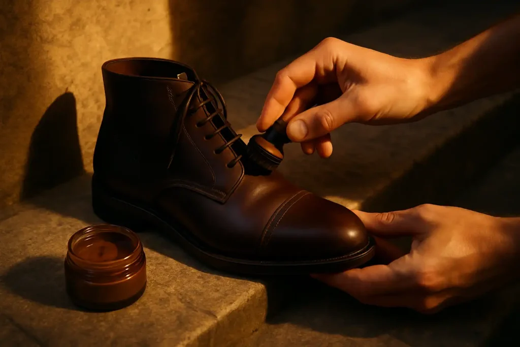Comment raviver la couleur du cuir au printemps ?