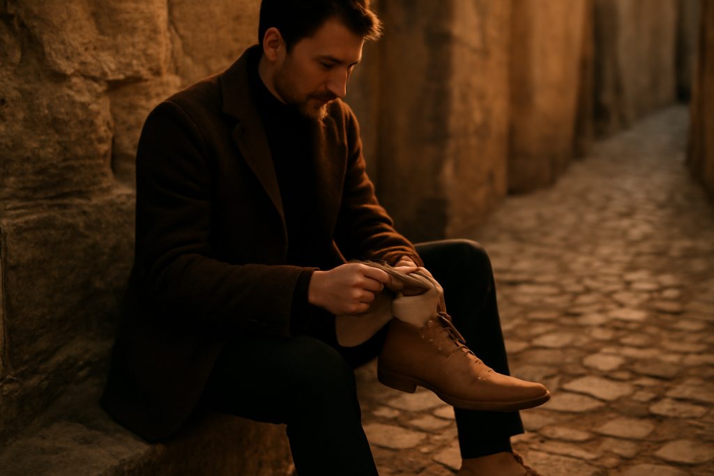 Les boots clairs salissent-ils vite en été ?