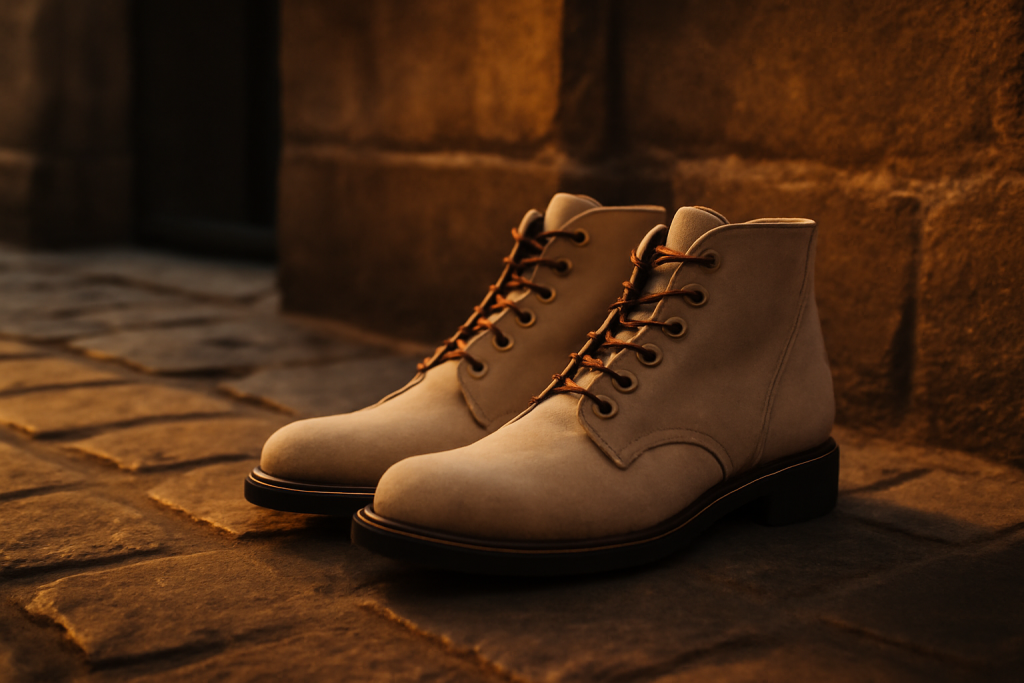 Comment porter des boots clairs sans les salir ?