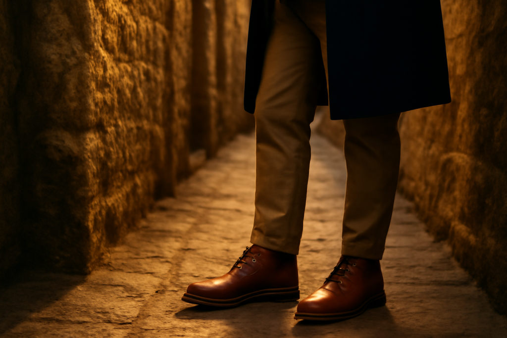 Peut-on porter des boots cognac en été ?