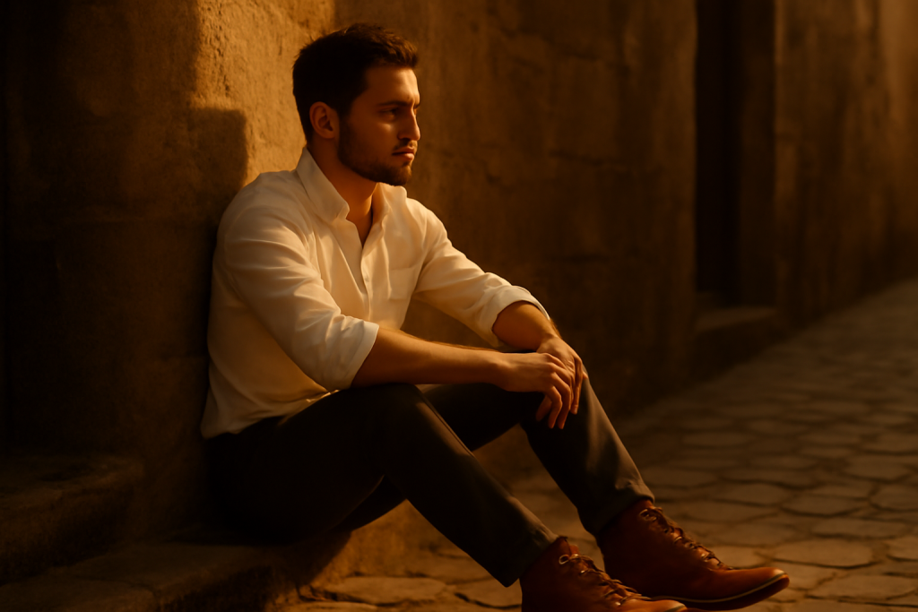 Comment moderniser des boots cognac en été ?