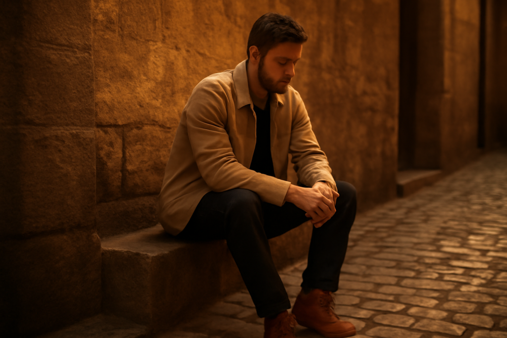 Comment associer des boots cognac à un look de printemps ?