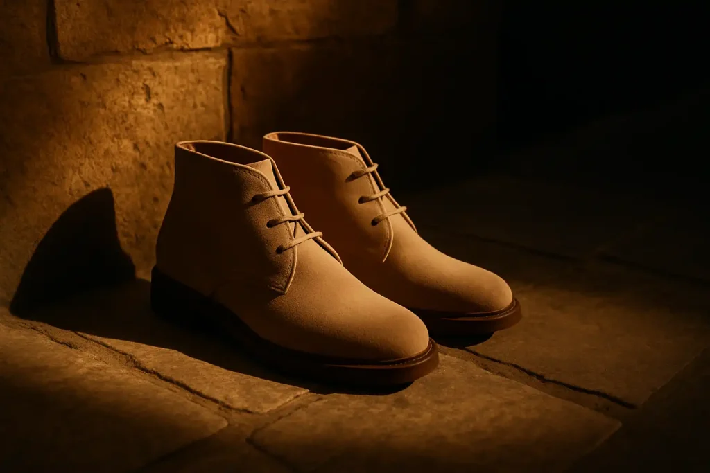 Les boots en daim sont-ils adaptés au printemps ?