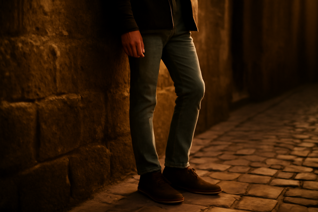 Comment styliser des Desert boots au printemps ?