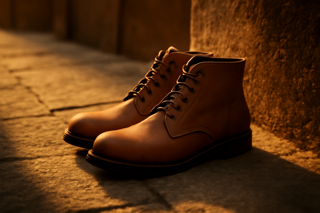 Les boots marron clair sont-ils adaptés à l’été ?