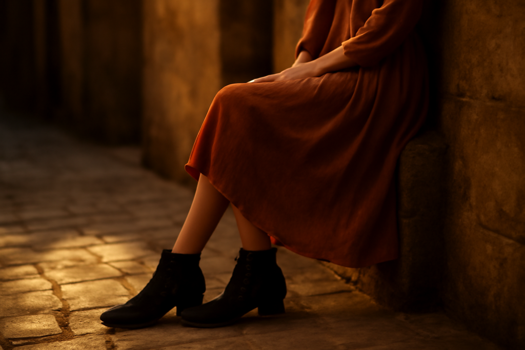 Pourquoi les bottines ajourées sont parfaites pour l’été ?