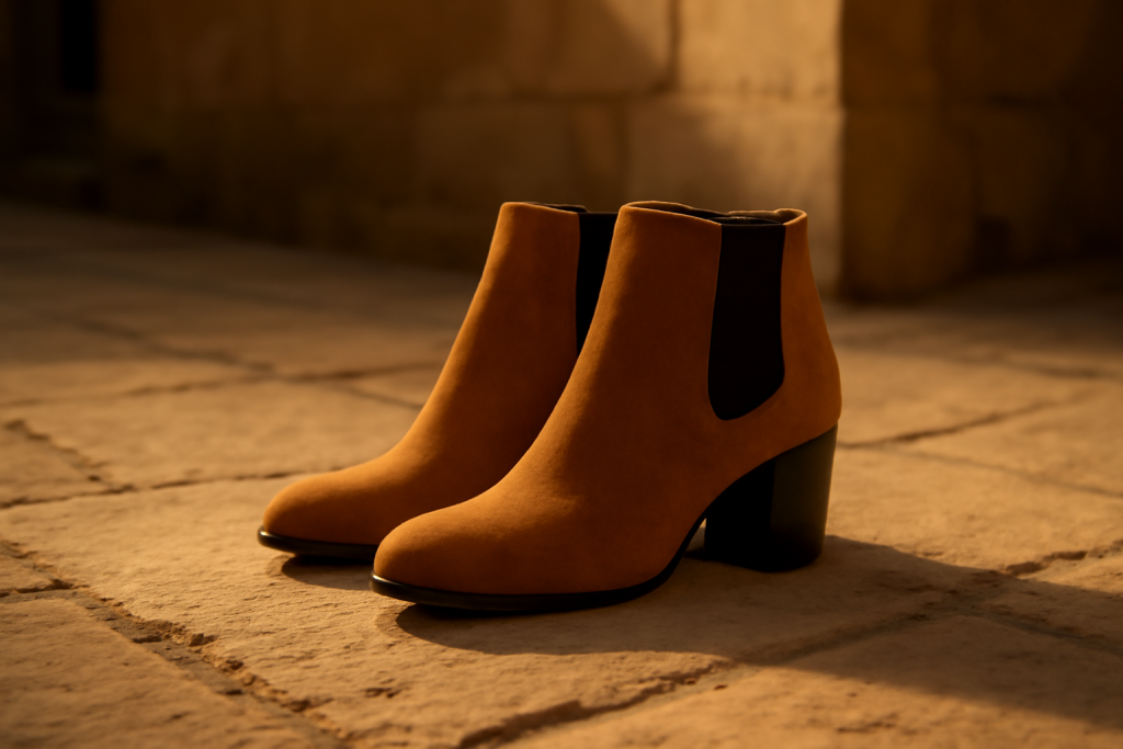 Pourquoi choisir des bottines camel pour l’été ?
