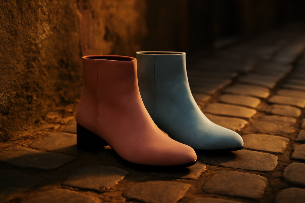 Les bottines pastel sont-elles faites pour l’été ?