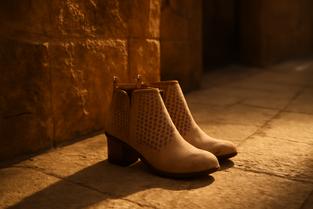 Pourquoi les bottines perforées sont parfaites pour l’été ?