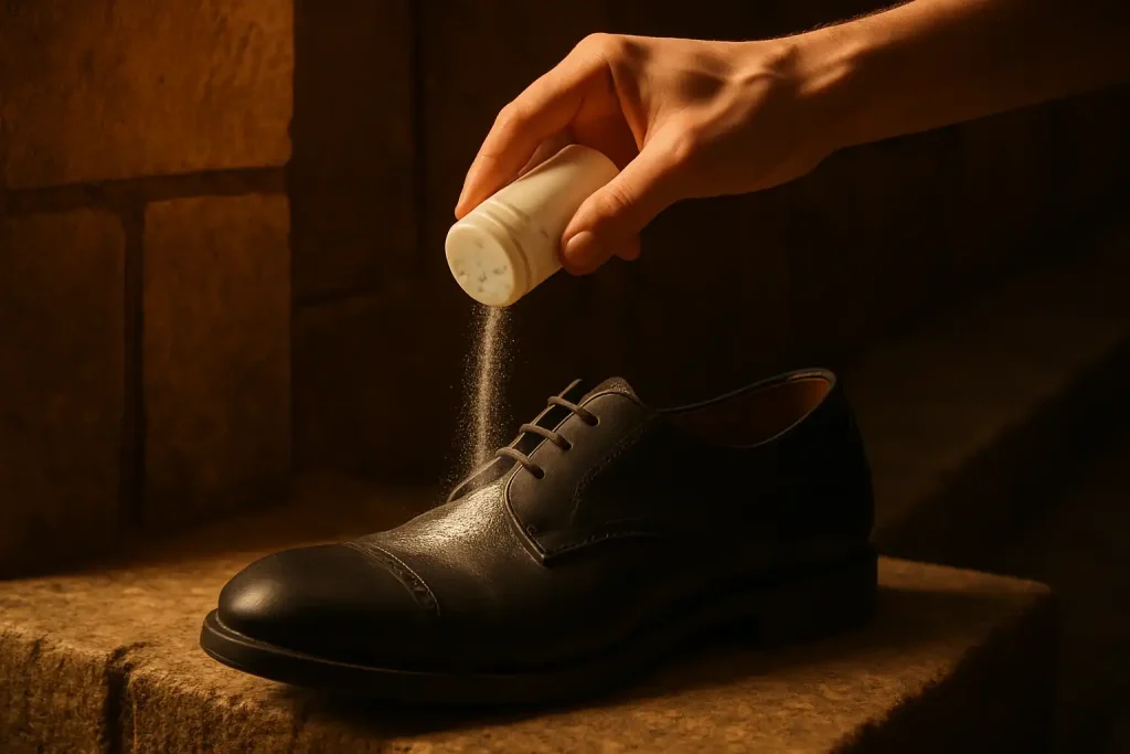 Comment désodoriser ses chaussures naturellement ?