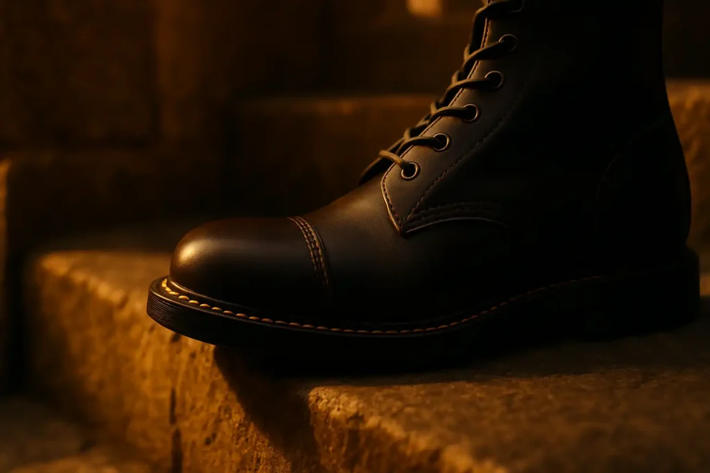 Comment nettoyer les surpiqûres de ses bottines ?