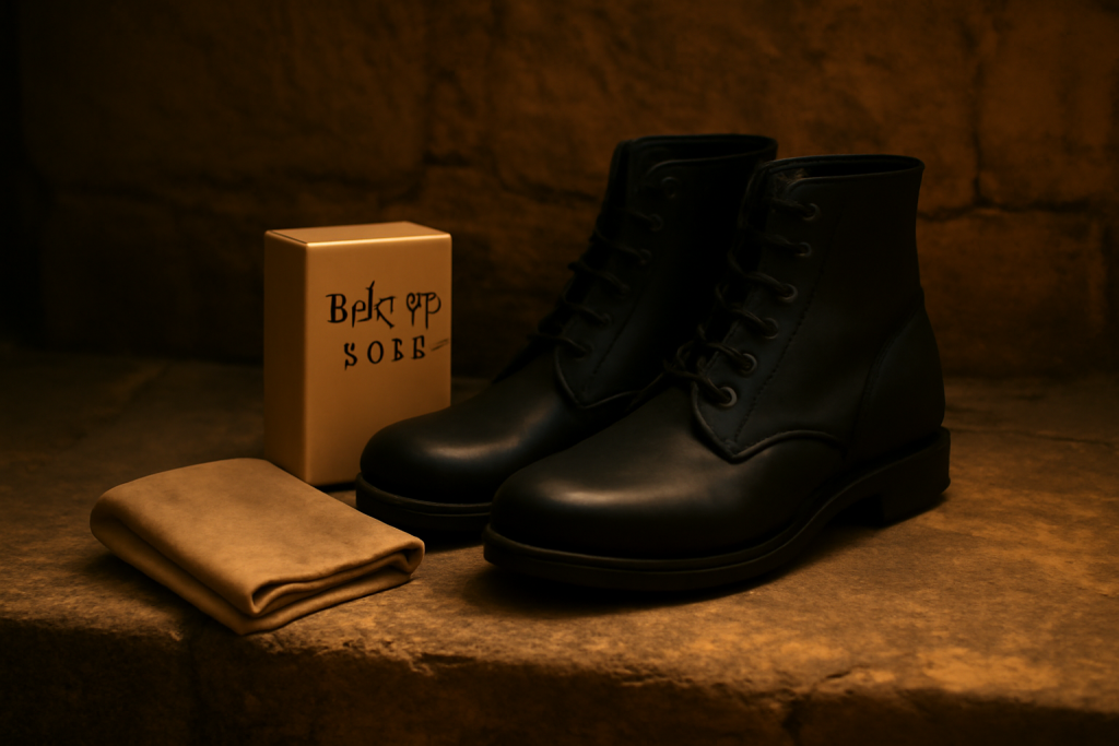 Quels produits naturels utiliser pour ses chaussures ?